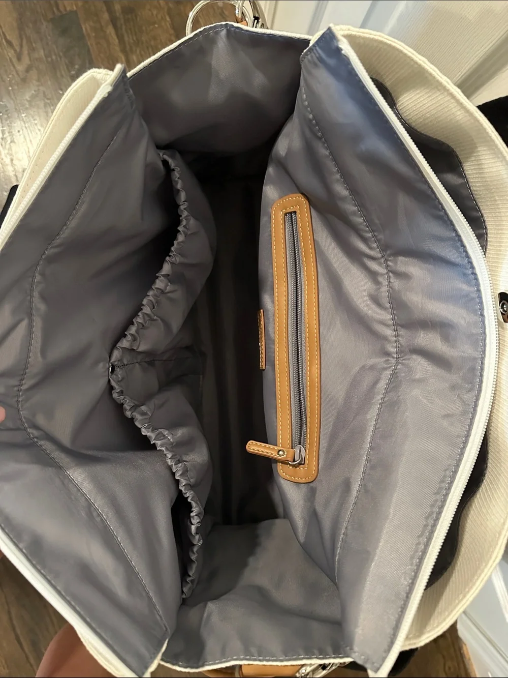 Pottery Barn Kids - Colorblock Duffel diaper bag